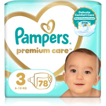 Pampers Premium Care Size 3 scutece de unică folosință - imagine 2